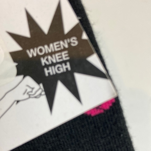 SOCK IT TO ME NWT TINY ROSES KNEE HIGH SOCKS Floral Feminine Portland Rose City - Picture 5 of 8